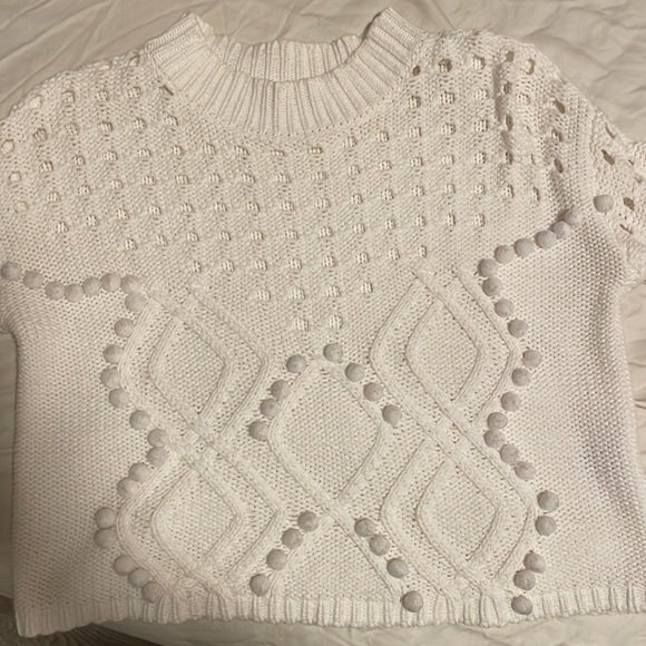 NWOT Petal & Pup Knit Top white - Picture 12 of 12
